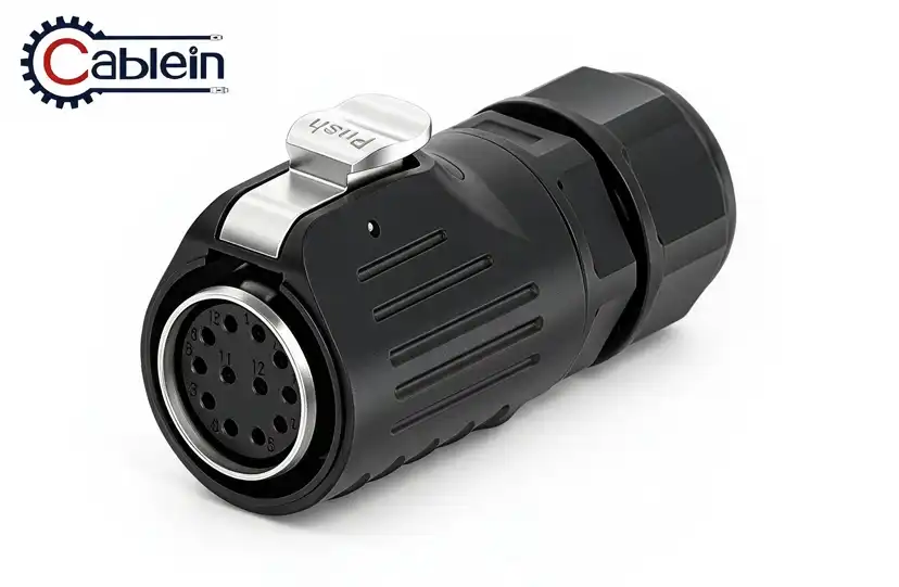 LP24 12-Pin High-Density Circular Connector